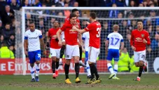 Manchester United goleó a equipo de Cuarta División