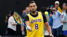 Nick Kyrgios homenajeó a Kobe Bryant
