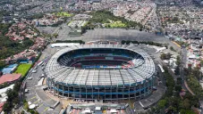 Vista panorámica del enorme Coloso de Santa Úrsula
