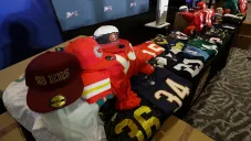 Policía decomisó piratería del Super Bowl LIV