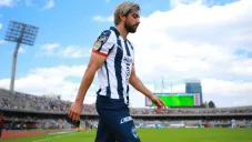 Rodolfo Pizarro en el Ciudad Universitaria