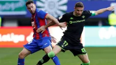 Joaquín Sánchez, durante el partido