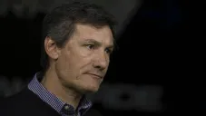 Caballero en partido ante América