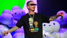 J Balvin en concierto