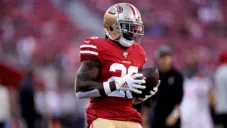 Tevin, en un partido de 49ers