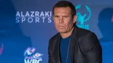 Julio César Chávez en el evento Beyond Sport México