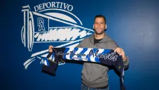 Edgar Méndez, presentado con Alavés