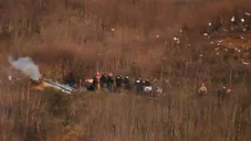 Lugar del accidente en el que murió la leyenda de los Lakers