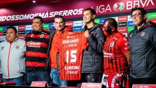 Edwin Cardona, presentado con Xolos