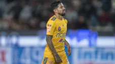 Javier Aquino lamenta una falla en el Clausura 2020