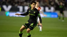 Lainez ha ido teniendo más minutos con Betis