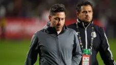 Christopher Cuéllar, se lamenta tras derrota de sus pupilos