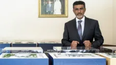 Mohammed Al-Kuwari, en un evento