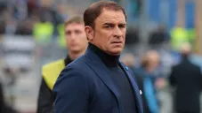 Leonardo Semplici durante un partido con SPAL