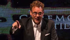 Faitelson, durante un evento