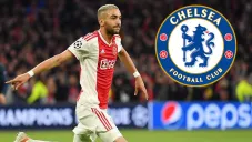 Chelsea tendría acuerdo para fichar a Hakim Ziyech