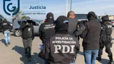 Óscar Andrés Flores, El Lunares, aprendido