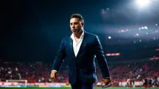 Mohamed, después de un partido de Rayados