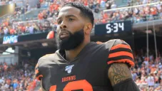 Odell Beckham, receptor de los Browns