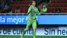 Sebastián Sosa cumplió 100 partidos en Liga MX