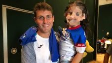 Chaquito Giménez con Ivana en un encuentro especial