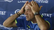 Chelís se lastimó la mano en programa en vivo