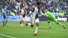 Juventus derrotó a Brescia y mantiene el liderato de la Serie A