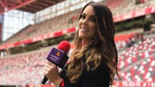 Patty López de la Cerda en su paso por TV Azteca