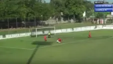 Acciones del juego entre Rojos de Colima y el Chapala FC