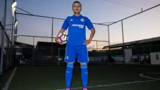 Edgar Franco posa para la lente de RÉCORD