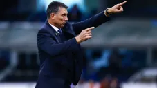 Robert Dante Siboldi, entrenador de Cruz Azul