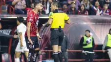 Leandro González 'explota' contra Marco Antonio Ortiz