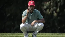 Abraham Ancer, golfista mexicano