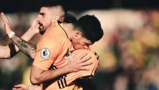 Raúl Jiménez se reencontró con el gol