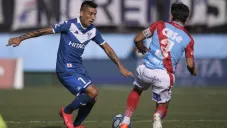 VIDEO: Ricardo Centurión, exjugador de San Luis, anotó golazo con Vélez en Argentina