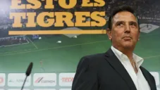 Miguel Ángel Garza, en conferencia de prensa