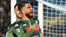 Insigne habló de Messi