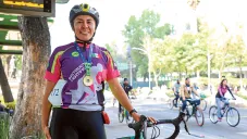 Aída Guerra obtuvo su segunda medalla de oro en Olimpiada Comunitaria