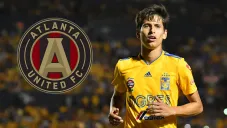 Jürgen Damm en un partido con los Tigres