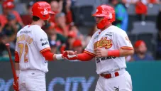Diablos Rojos presentó su logo conmemorativo