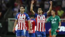 Jesús Sánchez tras un duelo con las Chivas