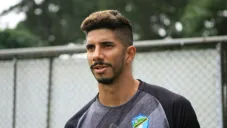 Gerardo Gordillo en un entrenamiento