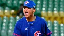 Chih-Jung Liu en un juego en asia