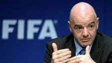Infantino, en conferencia de prensa