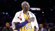Kobe Bryant, en un juego con Lakers