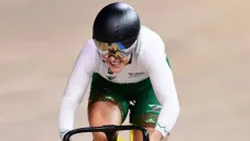 Ciclista mexicana Jessica Salazar