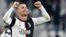 Cristiano Ronaldo presencia el Real Madrid vs Barcelona