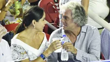 Paola Rojas con Marcelo Imposti