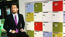 Miguel Ángel Briseño, durante un programa de TUDN