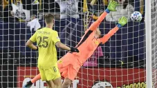 Joe Willis, portero de Nashville, ante Atlanta United